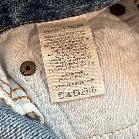 Denim Forum Patti Mid Rise Straight - Picture 3 of 9